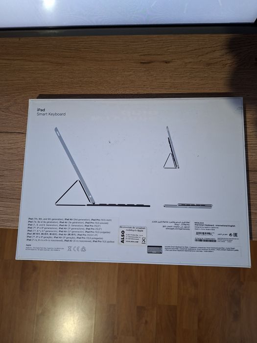 Klawiatura do tabletu Apple Smart Keyboard MX3L2Z/A Czarna
