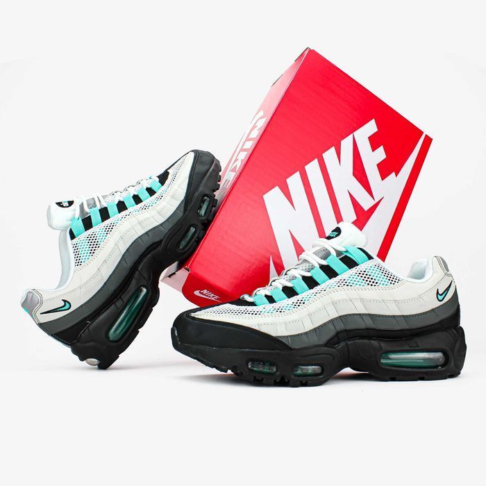 Кросівки Nike Air Max 95 Next Nature Stadium Green premium