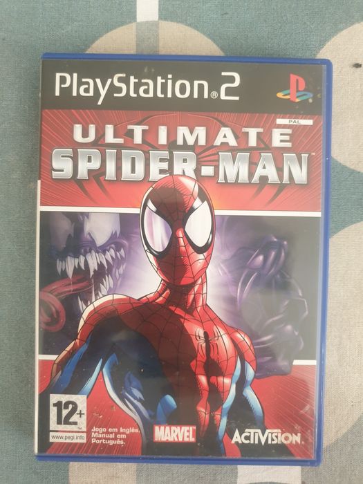 Jogo Ultimate Spider-Man PS2