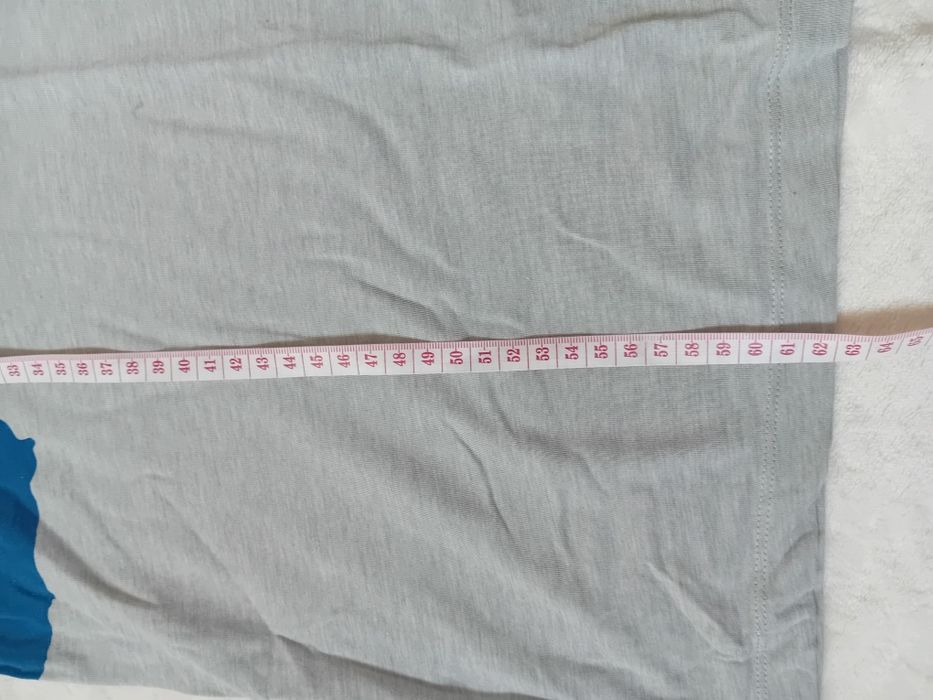 #EA7 Emporio Armani T-shirt szary S