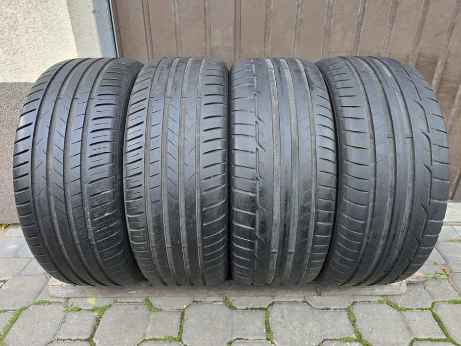 Felgi z oponami 225/45R17 Skoda Octavia 5x112 Yeti Superb Golf A3 A4