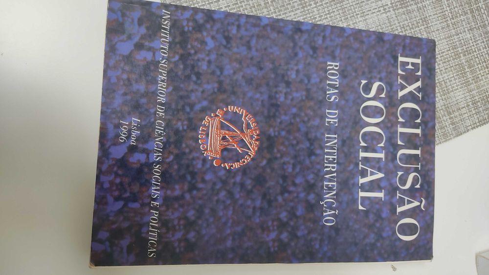 Livros Ciências Sociais (desde 4 eur)
