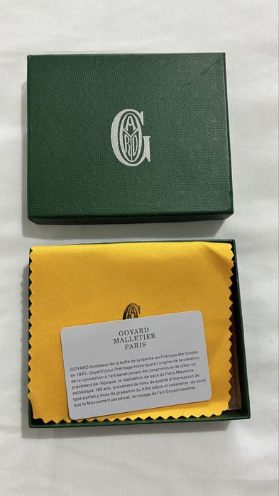 Carteira Goyard Saint Honoré Paris