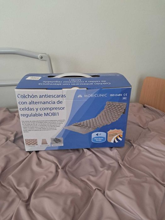 Cama Articulada e Kit Anti- escaras
