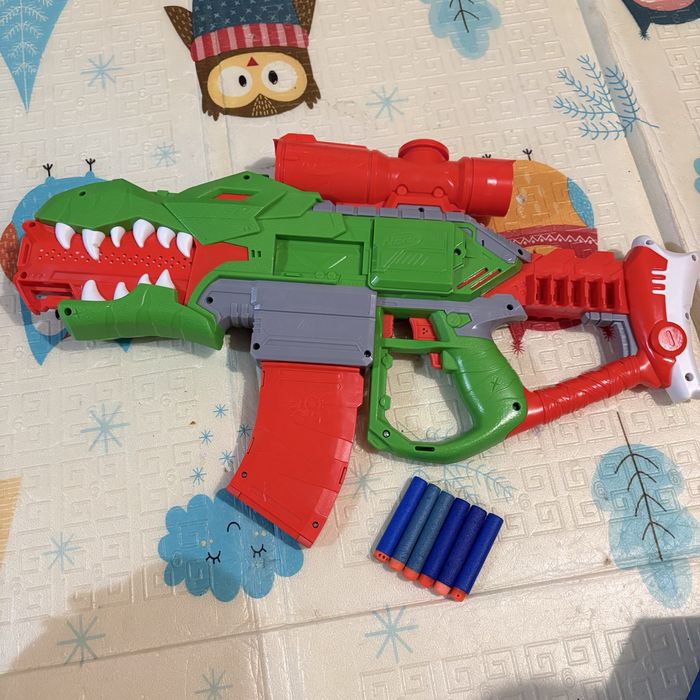 Бластер Hasbro Nerf Dinosquad Rex-Rampage