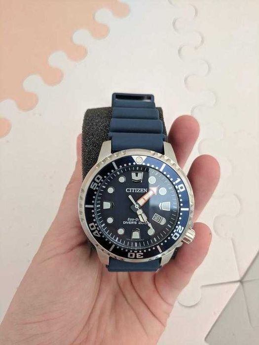 Годинник Citizen Promaster Diver BN0151-09L