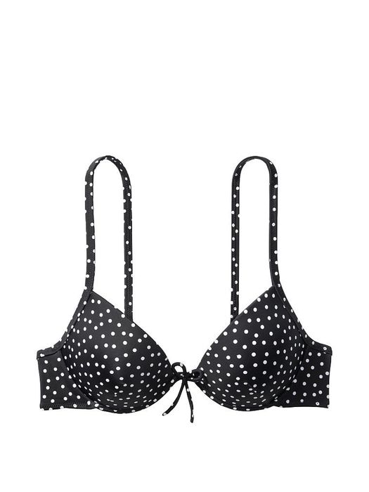 Бра Victoria's secret, купальник Виктория сикрет, в горох