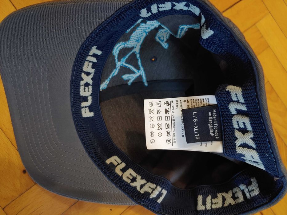 Панами, кепки Arcteryx, Reebok, Buff, Forclaz