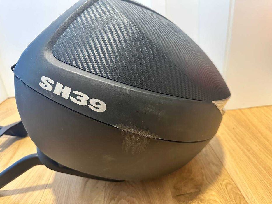 Top Case SHAD SH39 com base e chaves