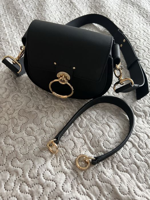 Torebka Chloe mała czarna