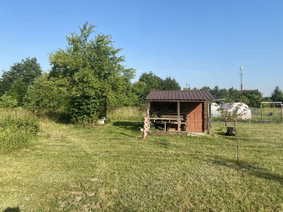 Sprzedam dwie działki ROD z altankom– Skorogoszcz