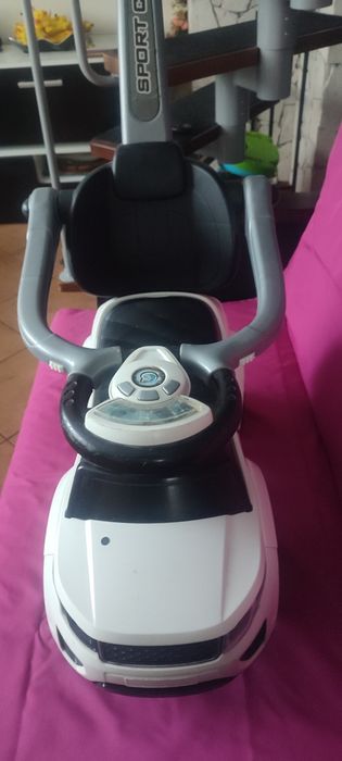 Autko dla małego dziecka