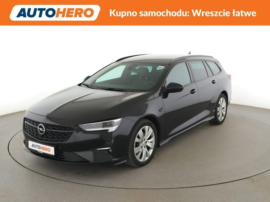 Opel Insignia Automat skóra AGR LED matrix (IntelliLux) navi klima auto grzane fotel