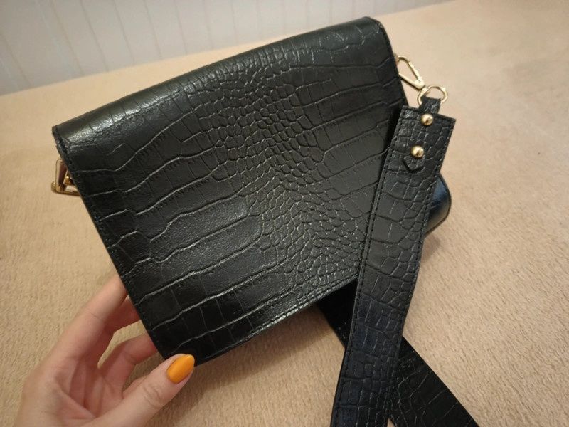 Torebka Genuine Leather