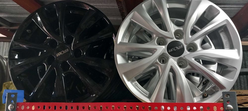 Felgi aluminiowe OXXO KIA/HYUNDAI/MAZDA i inne 6.5x16, 5x114,3 ET50, 67.1