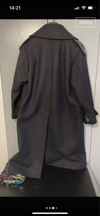 Płaszcz wełniany Motive & More