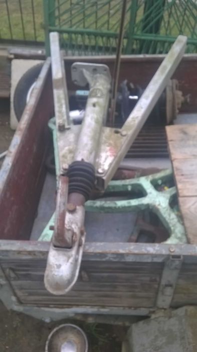 zaczep dyszel duży mocny