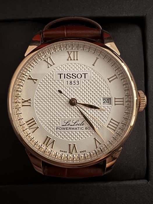 Часы tissot le locle мужские