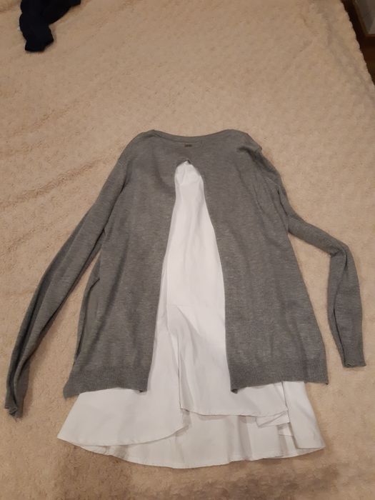 Bluzka ze sweterkiem 2 w 1 MOHITO