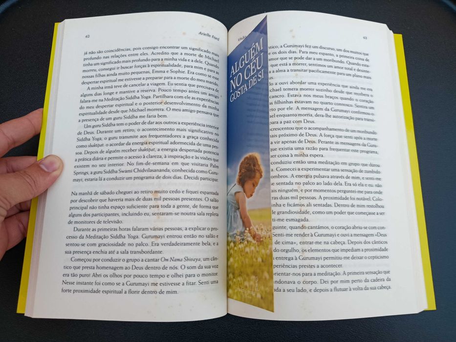 Livro "Alguém no Céu Gosta de Si", Arielle Ford