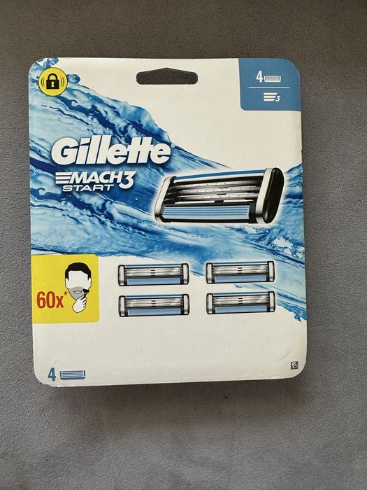 Wymienne głowiczki do golenia Gillette Mach 3 start