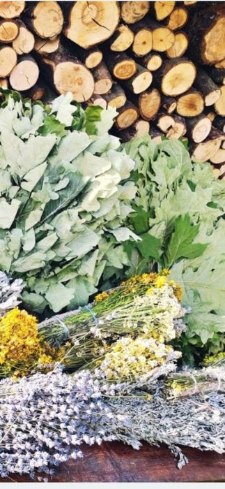 Віники для бані.