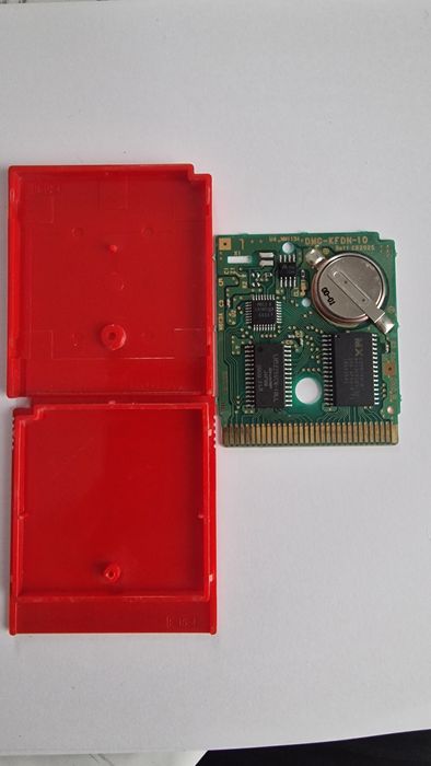 Gameboy Pokemon Red