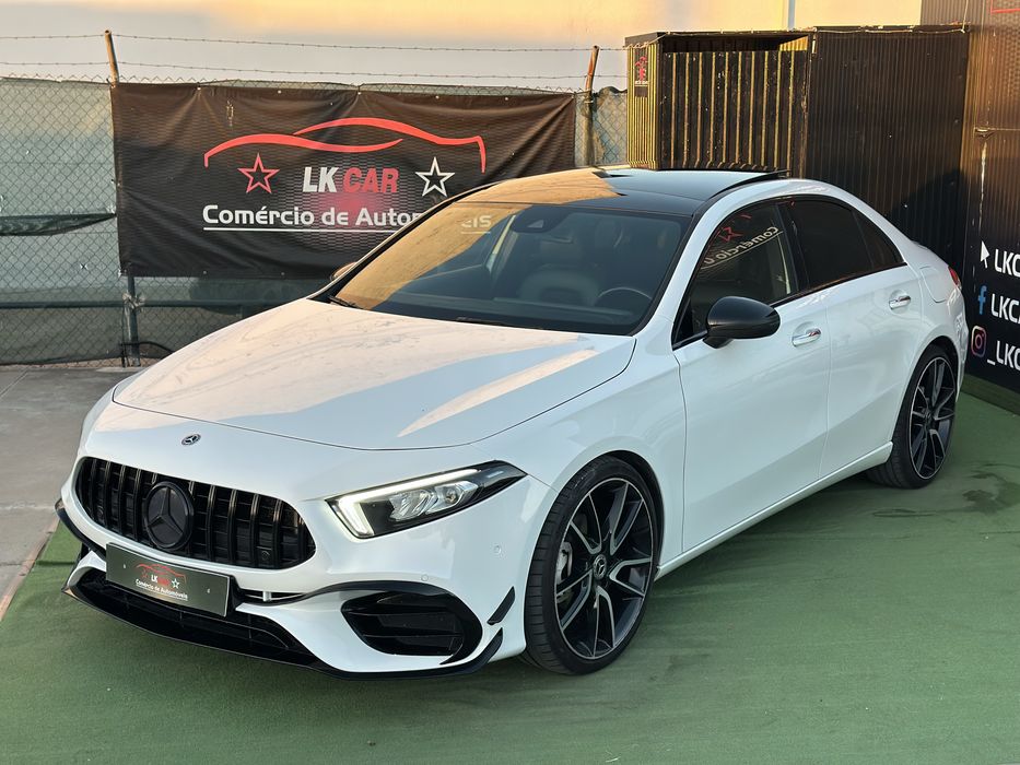 Mercedes A180 ‘ Limousine ‘ d 7G-DCT  ‘ LOOK A45 AMG ‘
