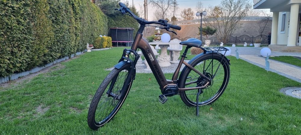 Romet E-Modeco 2.0 725Wh | NOWY SILNIK | 1720 km | Serwis | Jak nowy