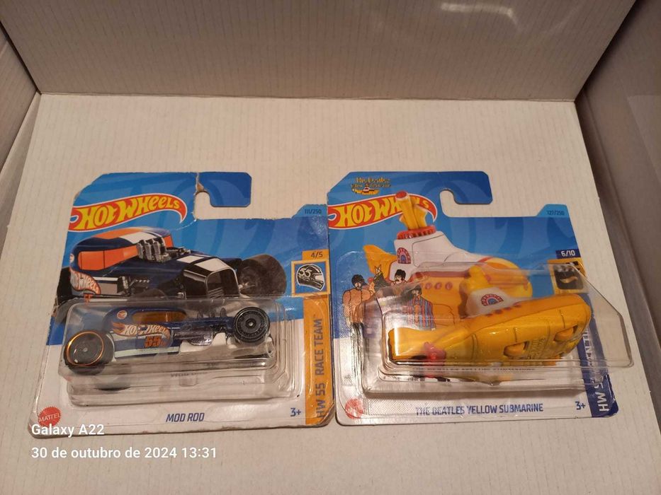 Hot Wheels Mainline 1/64 - Pack Especial + T Hunt Incluido 10 unid.