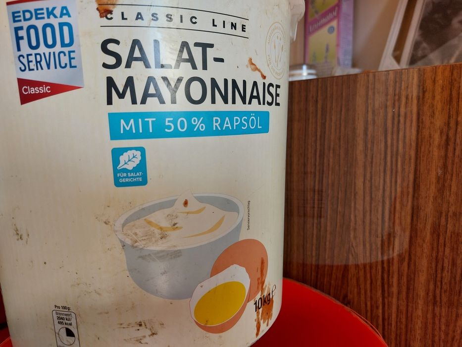 Duże wiaderka  gastronomiczne