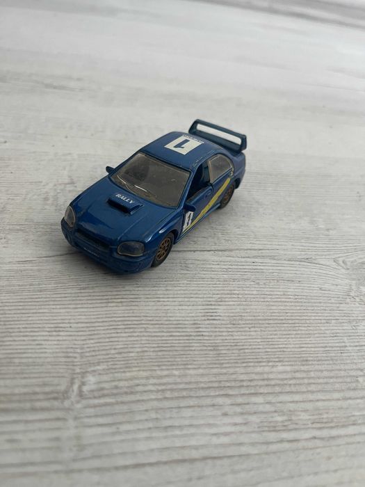 Model Subaru Impreza 1:43