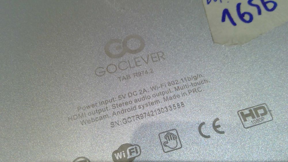 Tablet Goclever TAB R974.2 nr1656