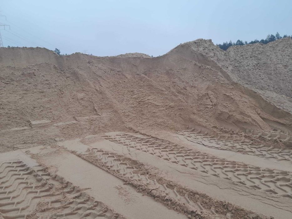 Żwir piasek 0-2 ,0-4,0-16 płukany