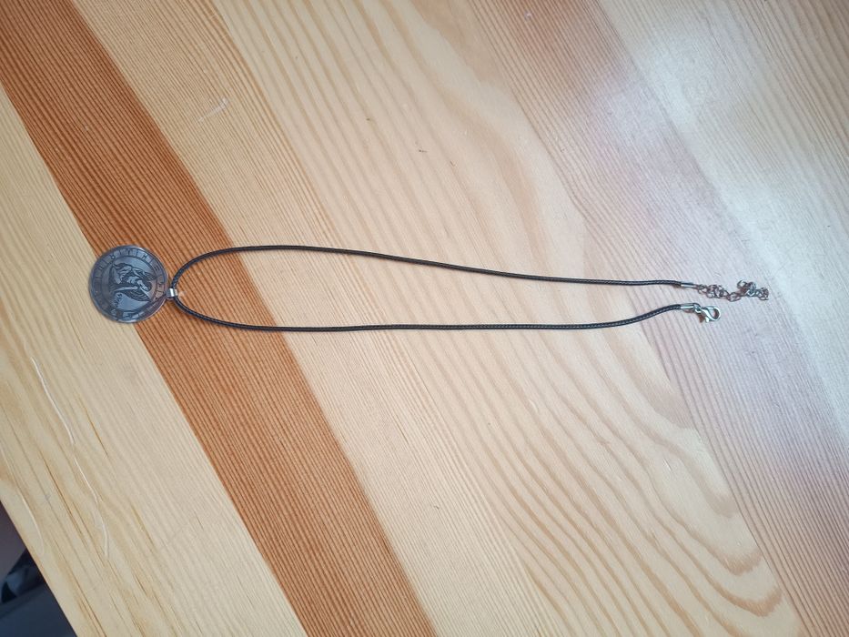 Naszyjnik z aniołem