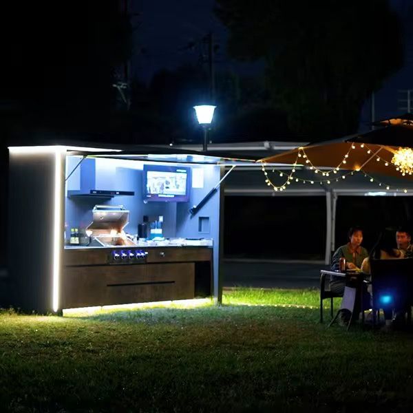 Hotelaria kitchen - Cozinha de exterior