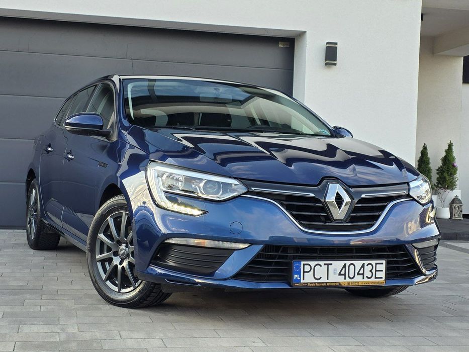 Renault Megane Bezwypadkowy *Nowy Rozrzad* Gwarancja*
