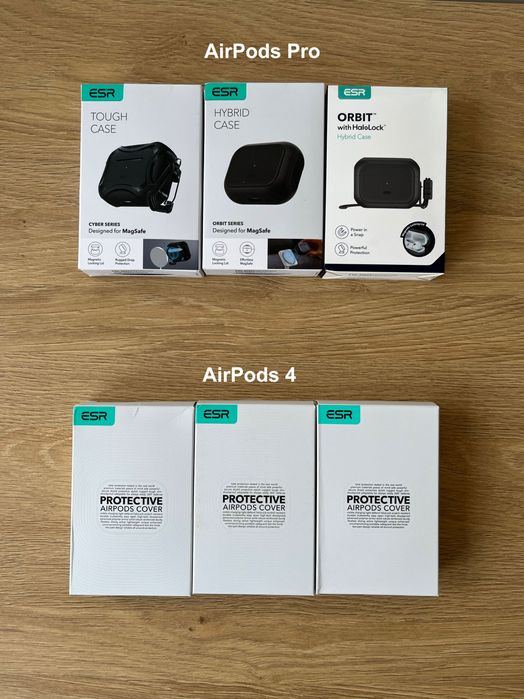 Чохол з карабіном протиударний з магнітом MagSafe для AirPods 4 та Pro