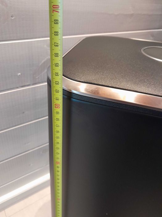 Kosz na śmieci 32 l Amazon Basics z pokrywą nowy outlet niesprawny