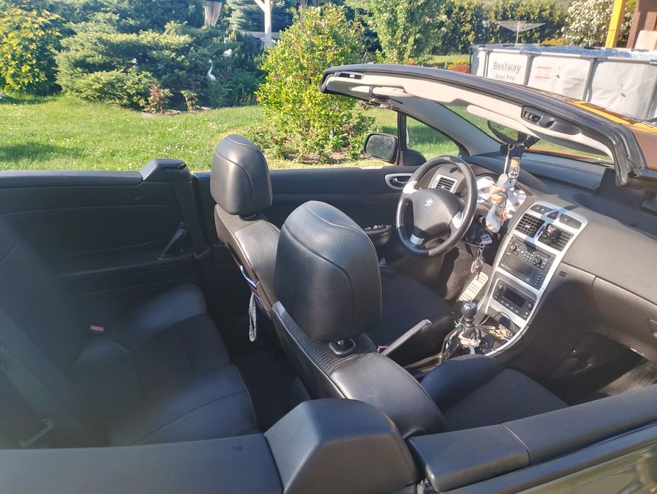Sprzedam Peugeota 307cc 2.0 diesel 136KM