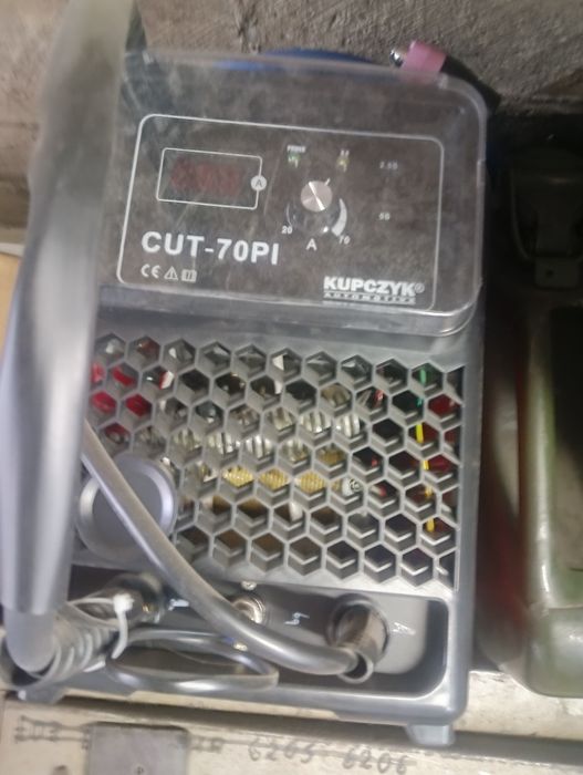 Przecinarka plazmowa nowa