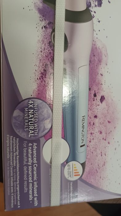 Nowa lokówka ceramiczna