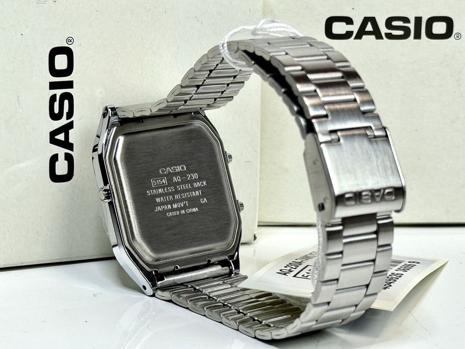 Новий оригінальний наручнний годинник Casio AQ-230A-7AMQYES