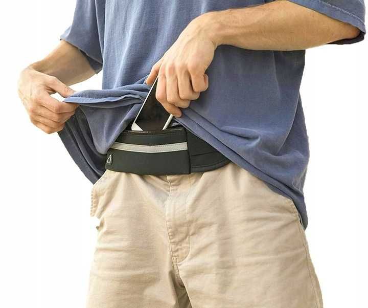 Nerka saszetka biodrowa do biegania pas na telefon