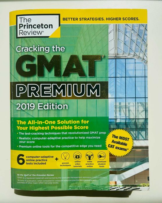 Cracking the GMAT Premium