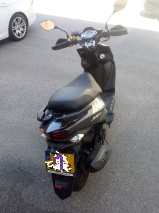 Sym jet4 RX 50cc matricula amarela
