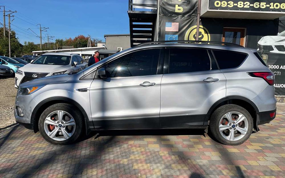 Ford Escape 2018