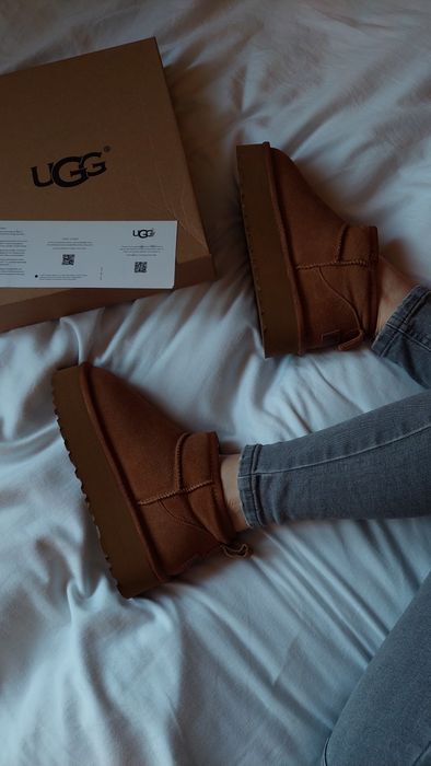 Mega ciepłe buty zimowe w karmelowym kolorze. Rozmiar 35