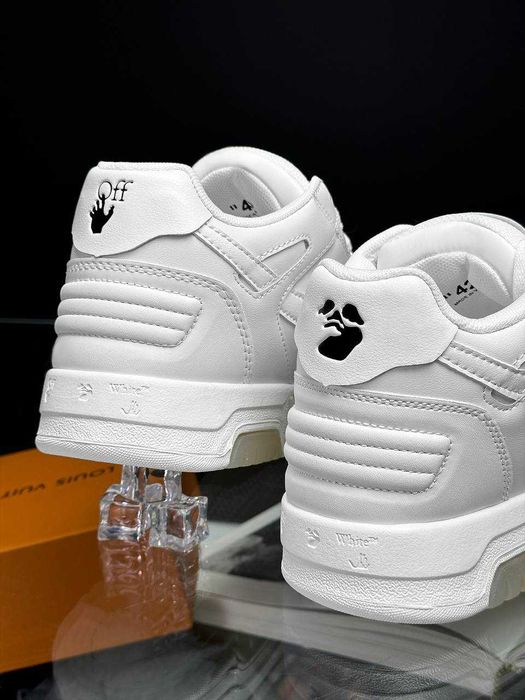 Кросівки Off-White Office White /білі оффвайт офіс out of  НОВІ 37-45!