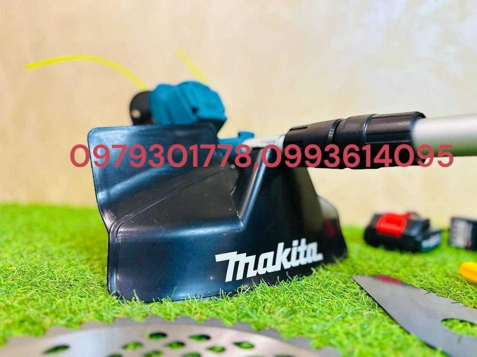Безщіткова Акумуляторна Коса Тример Makita DUR330BL 36V/6Aч для трави